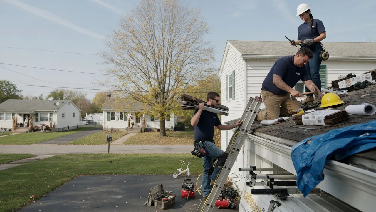 Local Roofing Contractors in Riverdale, ND near me